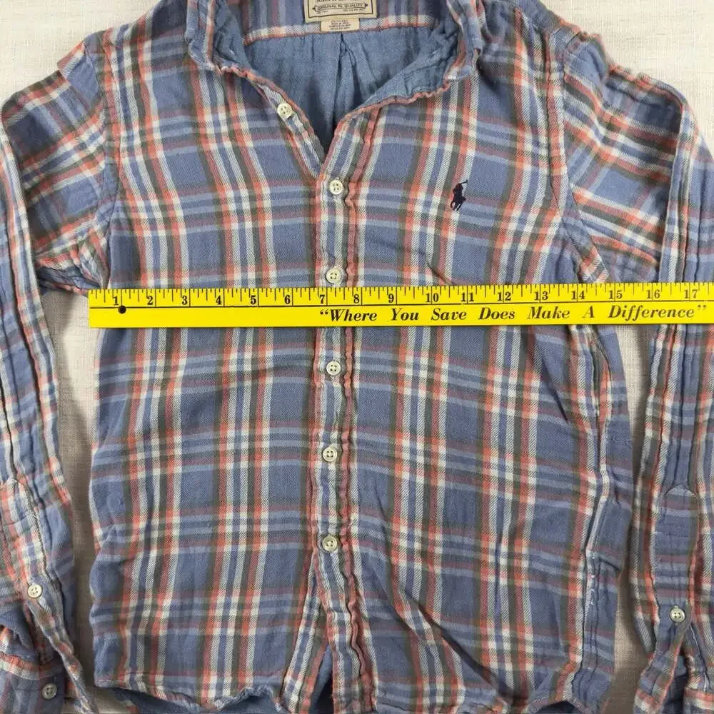 Polo Ralph Lauren Classic Fit‎ Plaid Button-Down Shirt